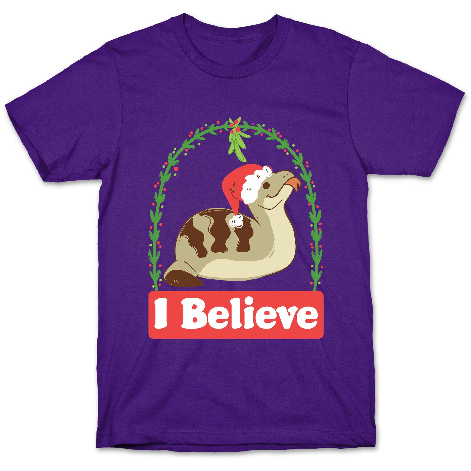 I Believe in the Christmas Tsuchinoko T-Shirt